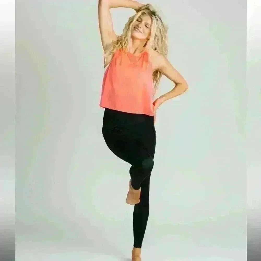 🆕 NWT Electric Coral Exhale Tank Size XXXL ( fits like an XL) - Picture 5 of 10
